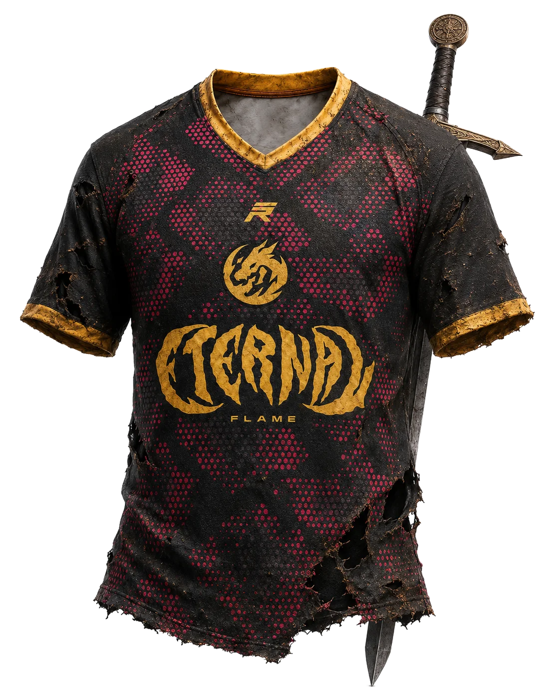 Jersey oficial Eternal Flame